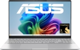 ASUS Vivobook S 15 OLED S5507QA Copilot+ PC | 15,6″ 2,8K WQHD+ OLED Display | Qualcomm Snapdragon X Elite X1E | 16GB RAM | 1TB SSD | Win11 | QWERTZ | Silver