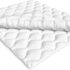 Sekey Plissee ohne Bohren Verdunkelung, Fenster Plissee Klemmfix Jalousie 55 cm breit, Verspannt Blickdicht Sonnenschutz Fensterollo, 55x130cm, Weiß