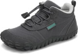 SAGUARO Kinder Barfußschuhe Atmungsaktiv rutschfest Wanderschuhe Leicht Barefoot Minimal Sneaker Gr.26-36