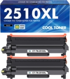TN2510 TN2510XL TN-2510XL MFC-L2835DW Toner: Kompatibel für Brother TN-2510 XL TN 2510XL 2510 für HL-L2400DW HL-L2400DWE MFC-L2800DW DCP-L2620DW MFC-L2860DWE DCP-L2627DW Mit Chip ( 2-Schwarz )